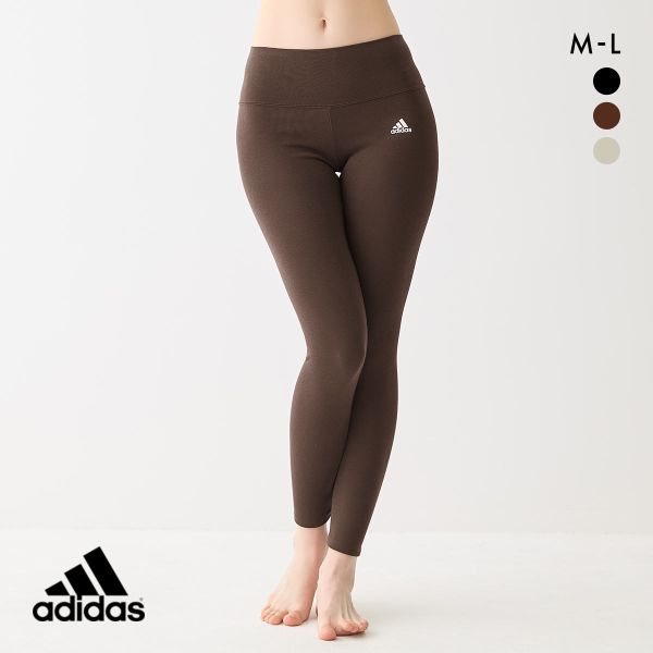 アディダス スポーツレギンス レディース インナー ボトム ロング丈 吸湿発熱 adidas