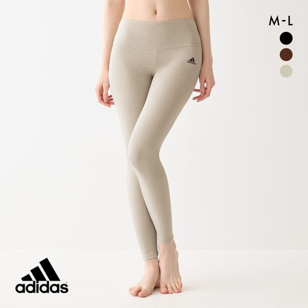 アディダス スポーツレギンス レディース インナー ボトム ロング丈 吸湿発熱 adidas