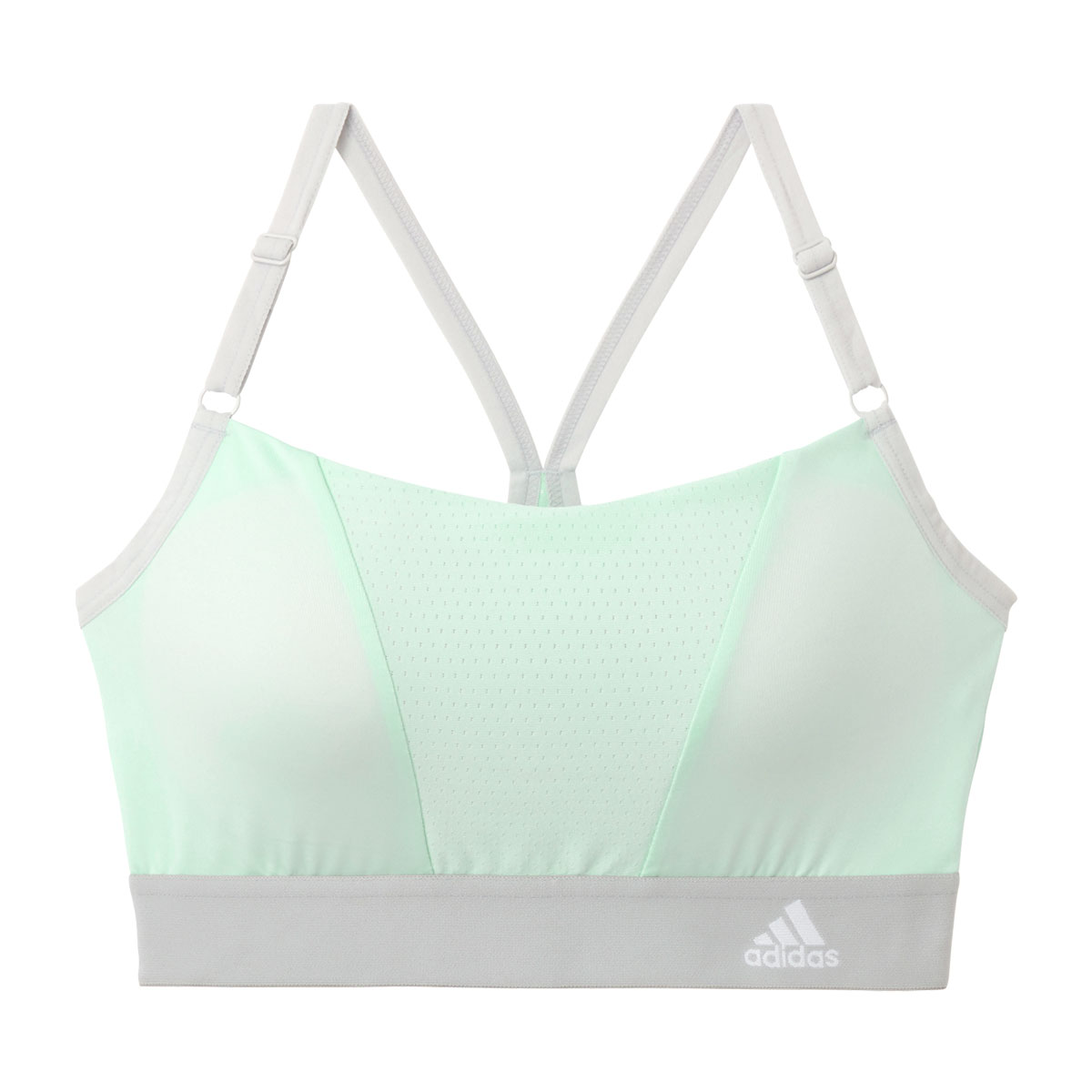 アディダス adidas エアースルー ハーフトップ レディース