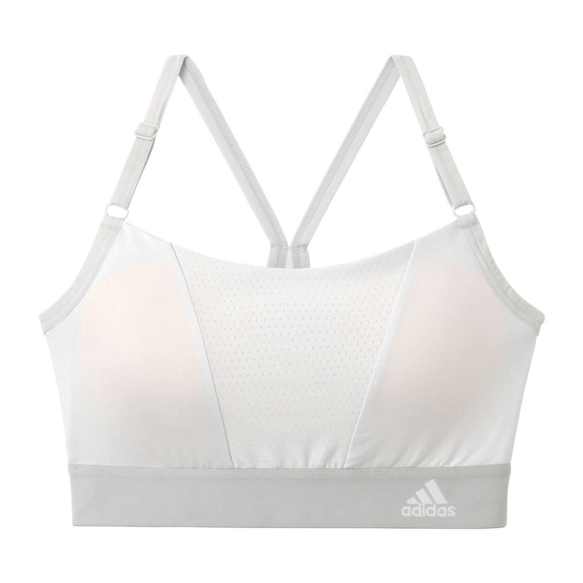 アディダス adidas エアースルー ハーフトップ レディース