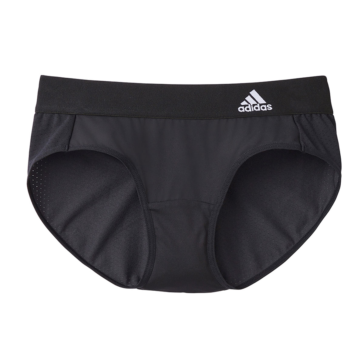 アディダス adidas エアースルー ハーフショーツ レディース 吸汗速乾 単品(BK-ブラック-M)