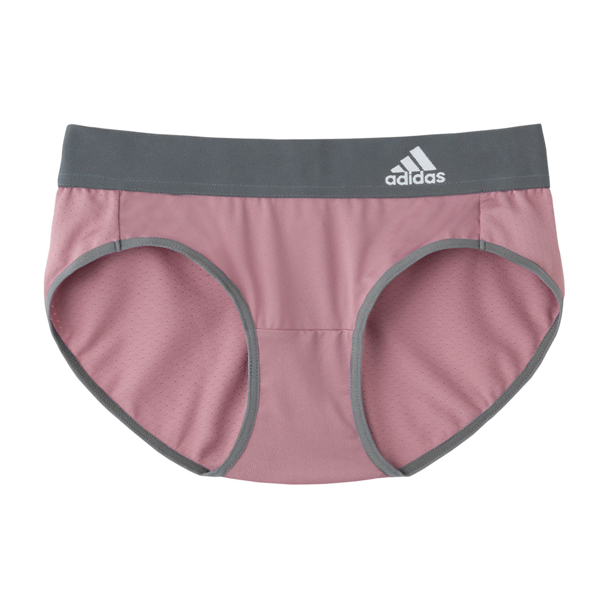 アディダス adidas エアースルー ハーフショーツ レディース 吸汗速乾 単品(DPI-濃ピンク-M)