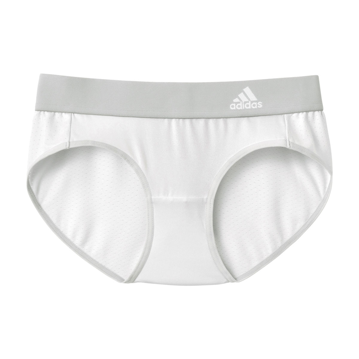 アディダス adidas エアースルー ハーフショーツ レディース 吸汗速乾 単品(LGY-薄グレー-M)