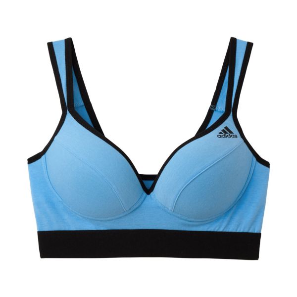 アディダス adidas スポーツブラ ノンワイヤー ブラジャー レディース ベーシック 吸汗速乾 ワイヤレスブラ 単品
