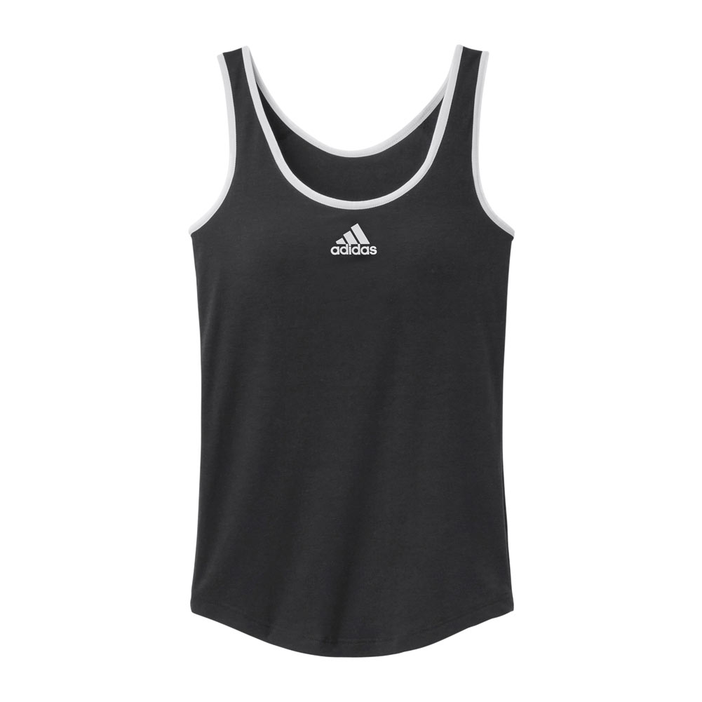 adidas by STELLAMcCARTNEY◆キャミソール・タンクトップ/S/ナイロン/BLK/HH7218 アディダス ステラマッカートニー タンクトップ