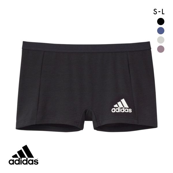 アディダス adidas ハーフショーツ ボーイレングス スポーツショーツ レディース 綿混 単品