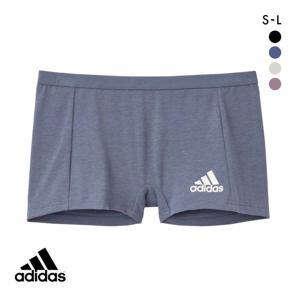 アディダス adidas ハーフショーツ ボーイレングス スポーツショーツ レディース 綿混 単品