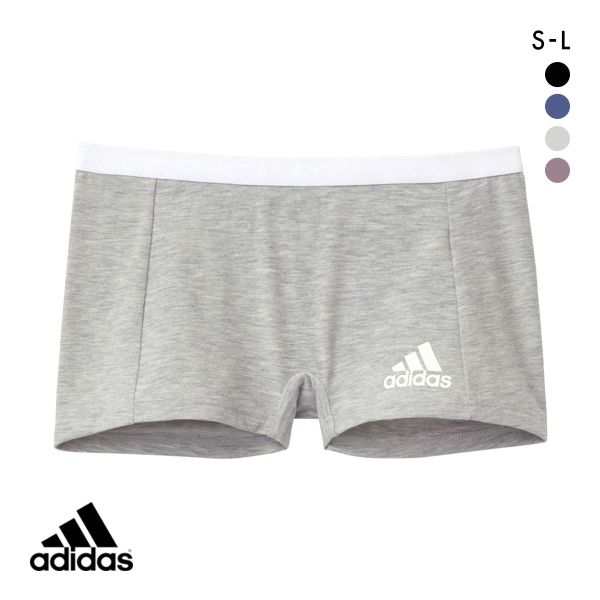アディダス adidas ハーフショーツ ボーイレングス スポーツショーツ レディース 綿混 単品