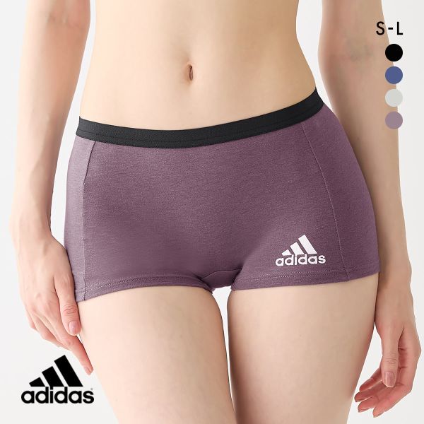 アディダス adidas ハーフショーツ ボーイレングス スポーツショーツ レディース 綿混 単品