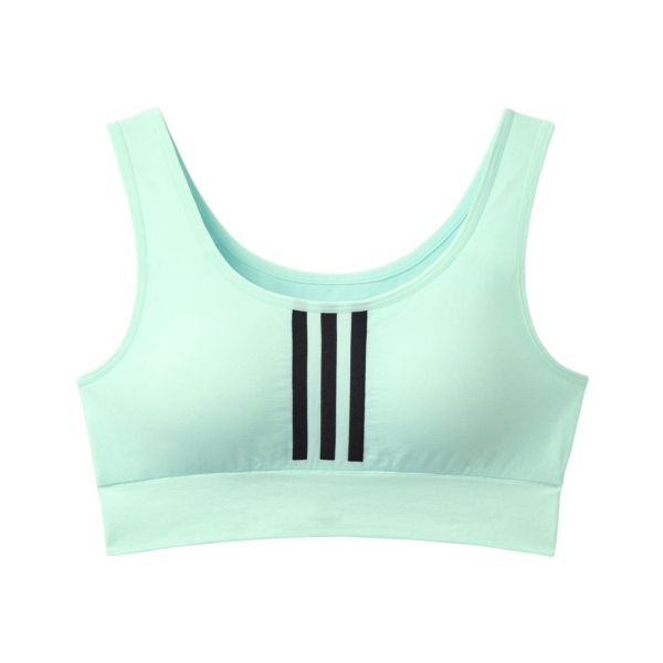 アディダス adidas ハーフトップ ノンワイヤーブラ レディース 単品