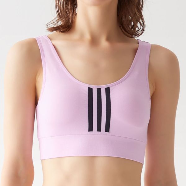 アディダス adidas ハーフトップ ノンワイヤーブラ レディース 単品