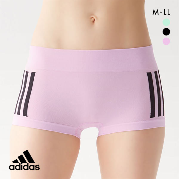 アディダス adidas ハーフショーツ ボーイレングス レディース 単品