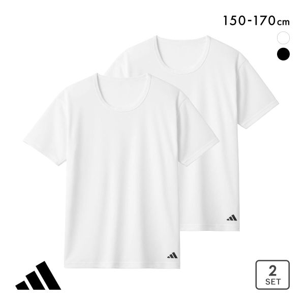 アディダス 半袖 2枚組 Tシャツ キッズ用 adidas
