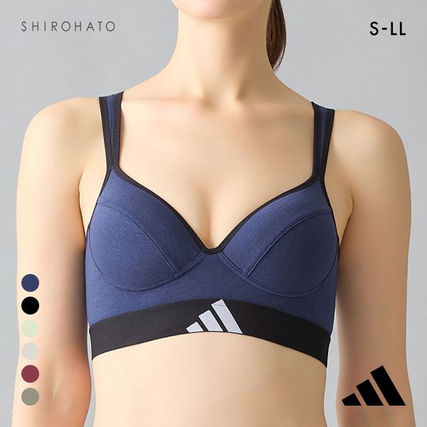 アディダス ノンワイヤー ブラジャー レディース adidas