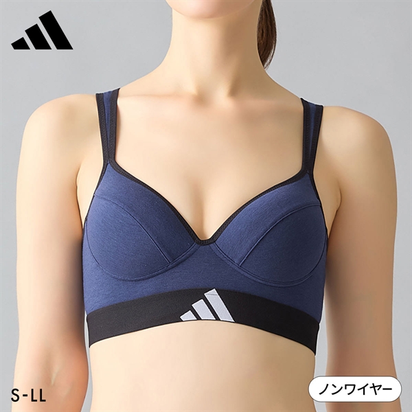 アディダス ノンワイヤー ブラジャー レディース adidas