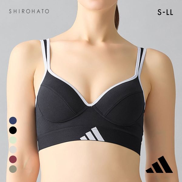 アディダス ノンワイヤー ブラジャー レディース adidas