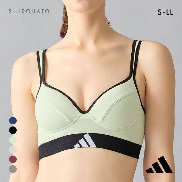 アディダス ノンワイヤー ブラジャー レディース adidas