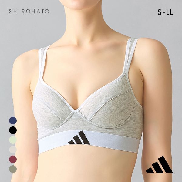 アディダス ノンワイヤー ブラジャー レディース adidas