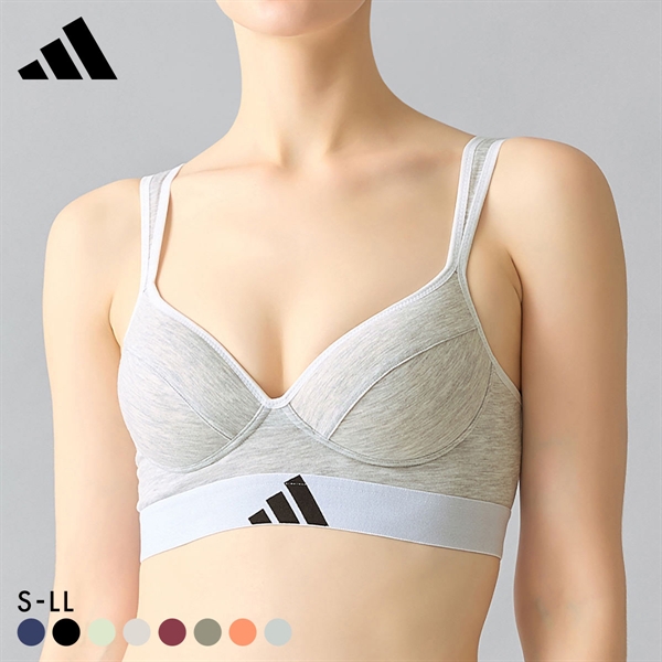 アディダス ノンワイヤー ブラジャー レディース adidas