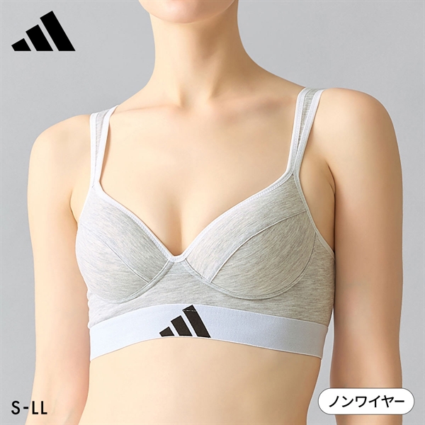 アディダス ノンワイヤー ブラジャー レディース adidas