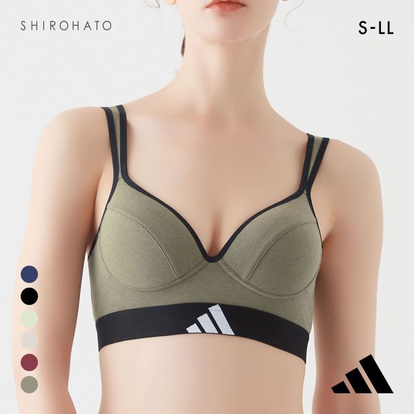 アディダス ノンワイヤー ブラジャー レディース adidas