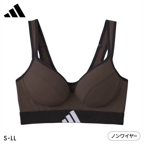アディダス ノンワイヤー ブラジャー レディース adidas