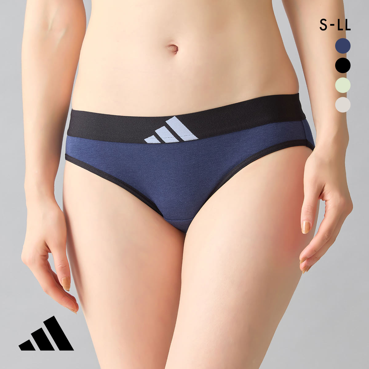 アディダス ハーフショーツ レディース adidas(DBU-濃ブルー-S)