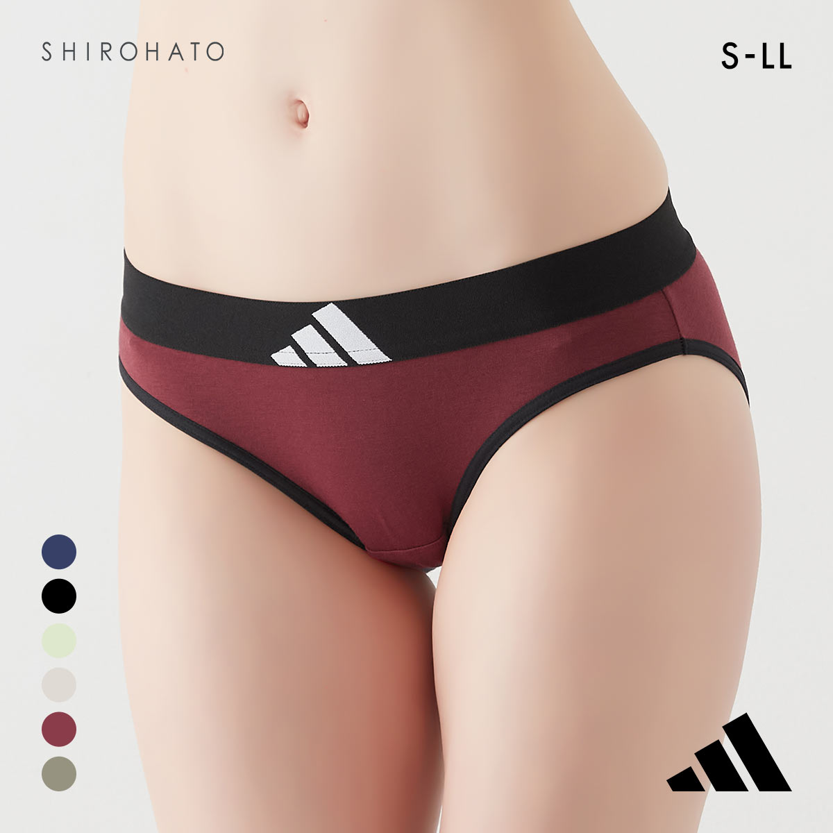 アディダス ハーフショーツ レディース adidas(DRE-濃レッド-S)