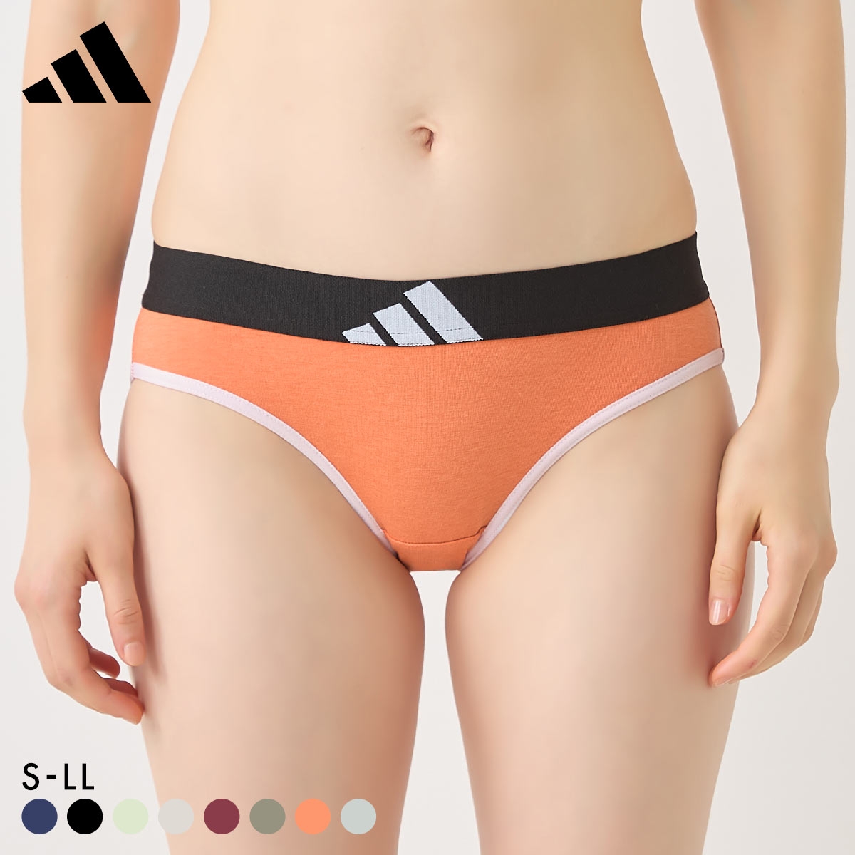 アディダス ハーフショーツ レディース adidas(OR-オレンジ-S)