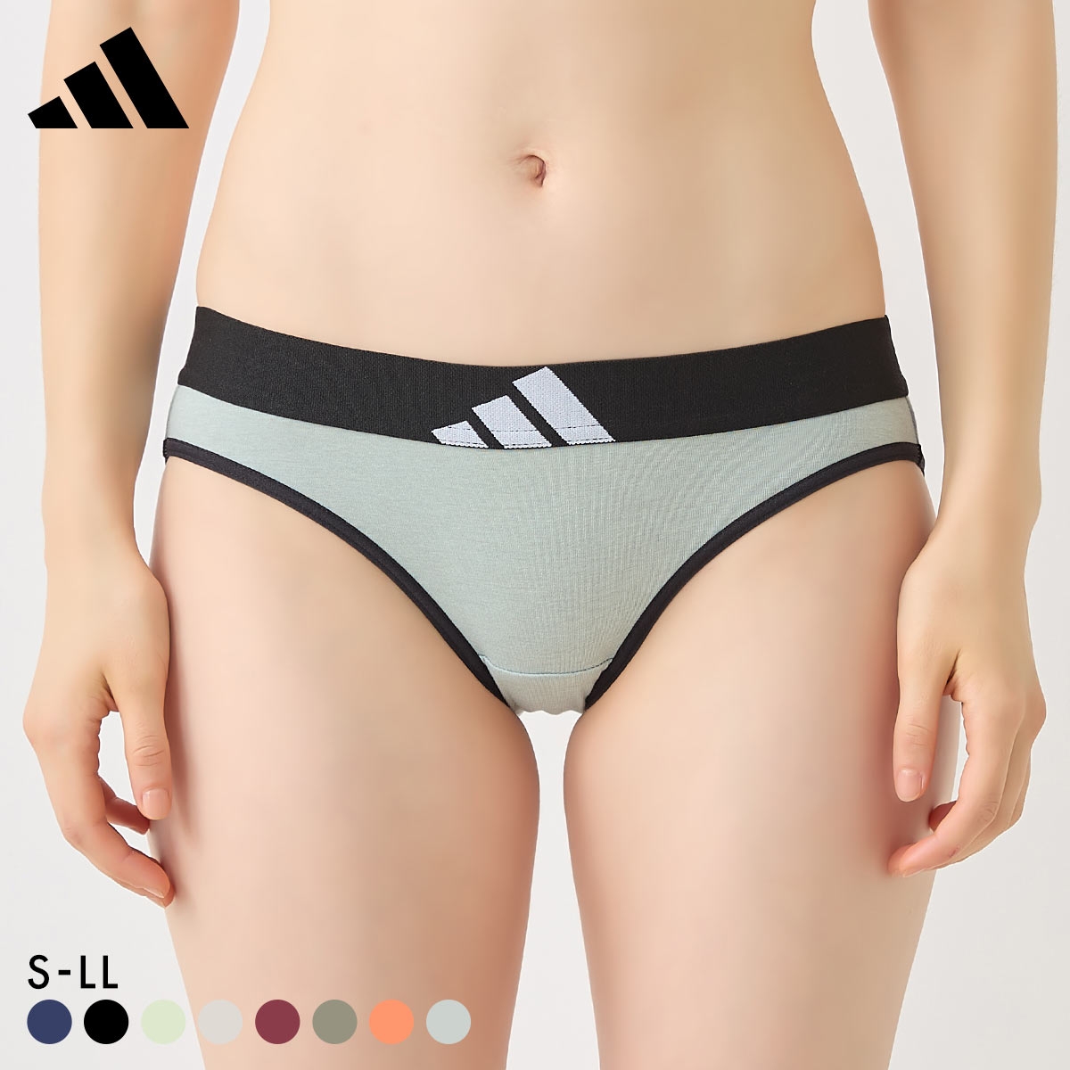 アディダス ハーフショーツ レディース adidas(GGY-グリーングレー-S)