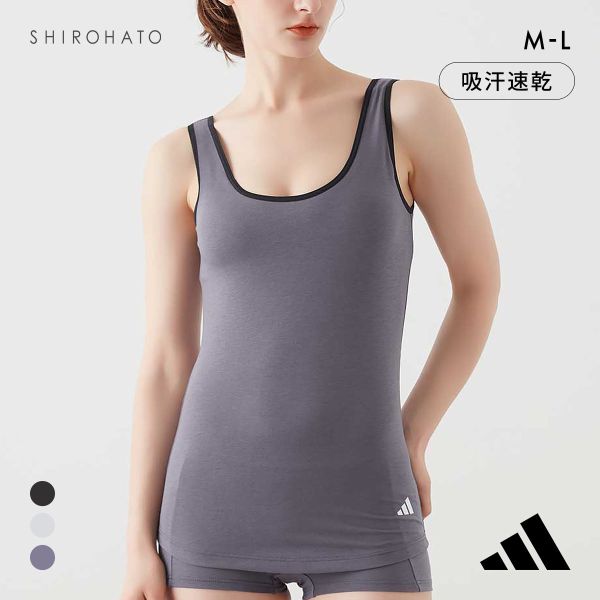 アディダス ブラタンクトップ レディース adidas 吸汗速乾 パット付き タンクトップ インナー