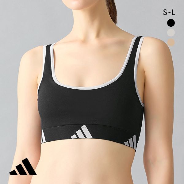20%OFF アディダス ハーフトップ ノンワイヤー ブラジャー adidas 20%OFF アディダス ハーフトップ ノンワイヤー ブラジャー adidas