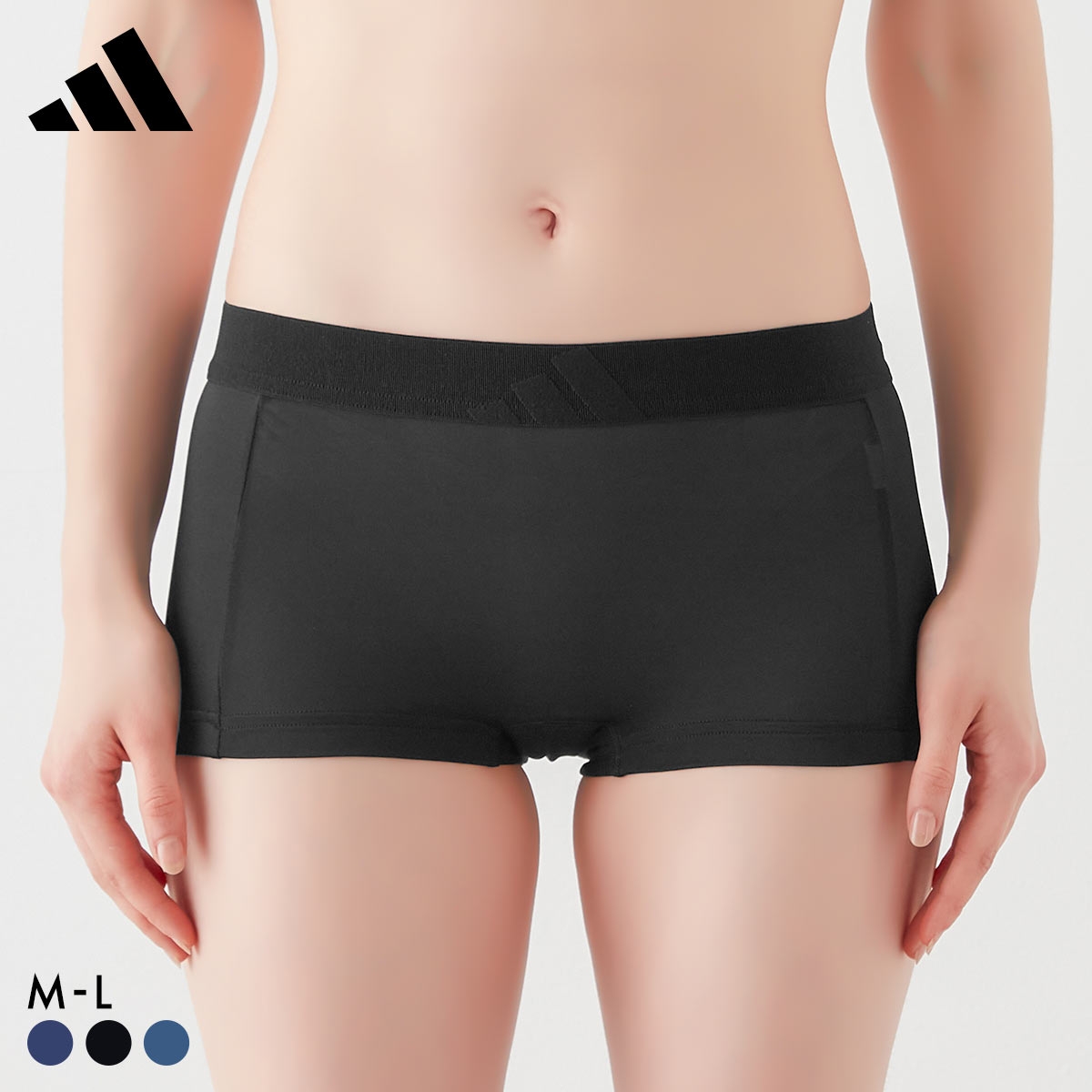 アディダス ハーフショーツ レディース adidas スポーツ 吸汗速乾(BK-ブラック-M)