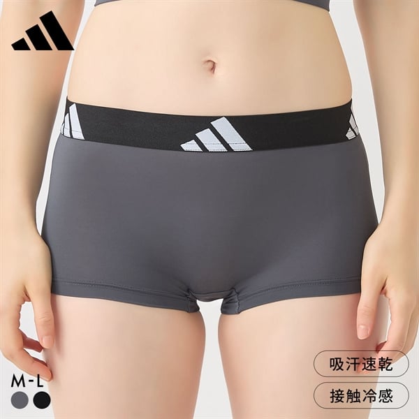 アディダス ハーフショーツ レディース adidas スポーツ ワークアウト 吸汗速乾 接触冷感