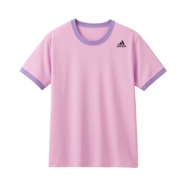 アディダス adidas クルーネック Tシャツ メンズ ショートスリーブ 半袖 スポーツ 吸汗速乾