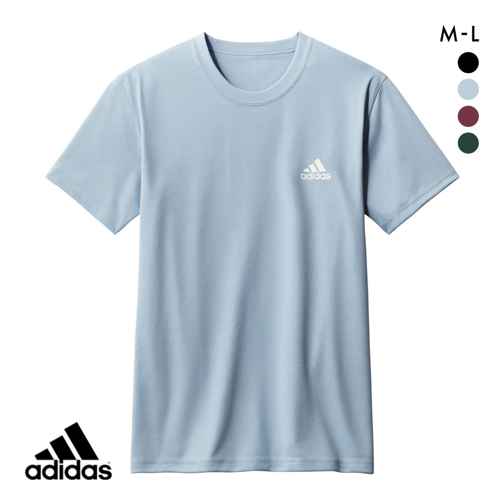 アディダス adidas クルーネック Tシャツ ワイドシルエット