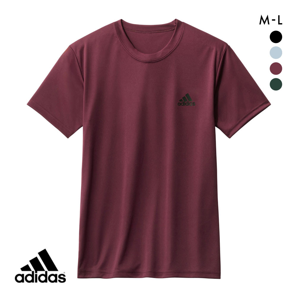 アタスが愛した服達 アディダス adidas クルーネック Tシャツ ワイドシルエット