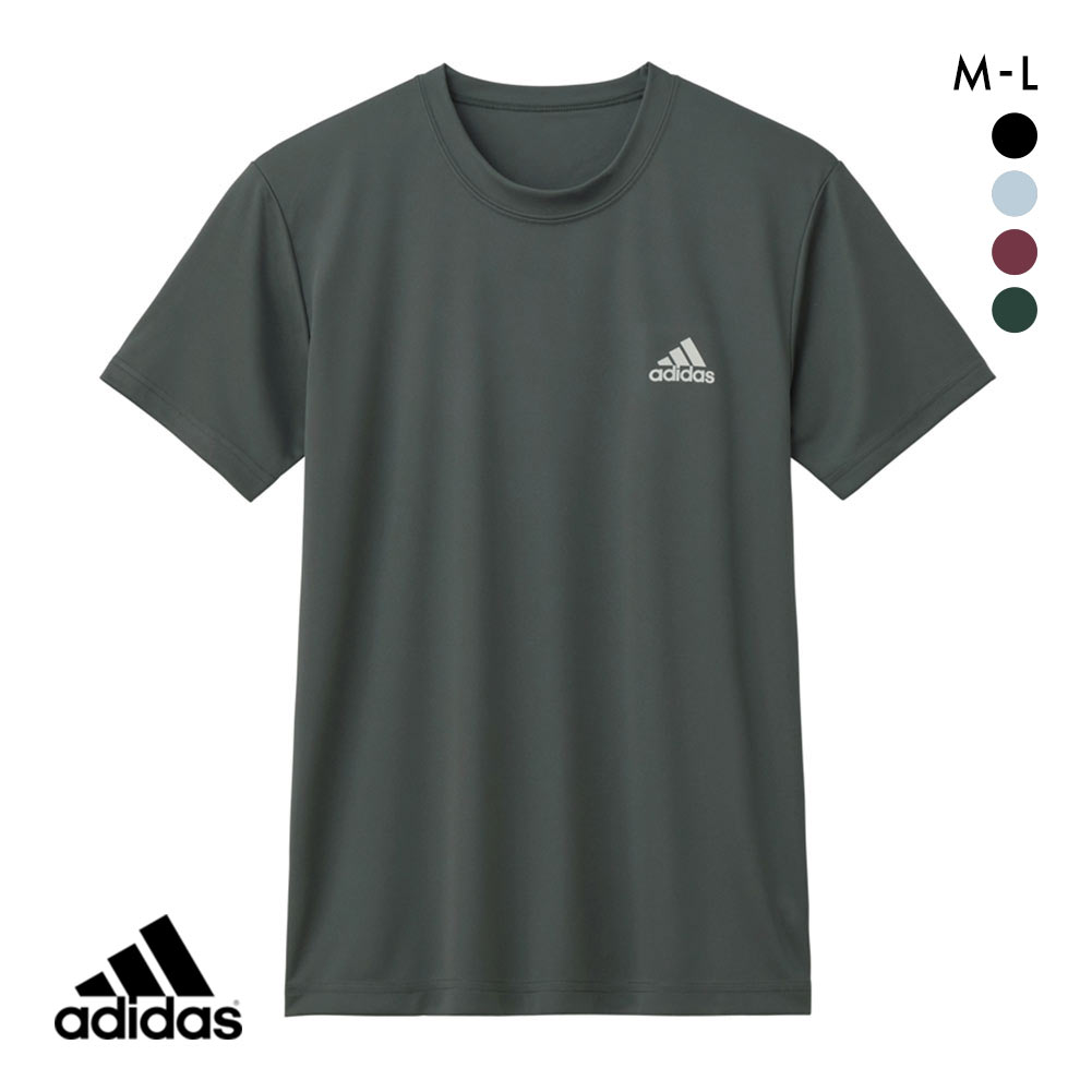 アタスが愛した服達 アディダス adidas クルーネック Tシャツ ワイドシルエット