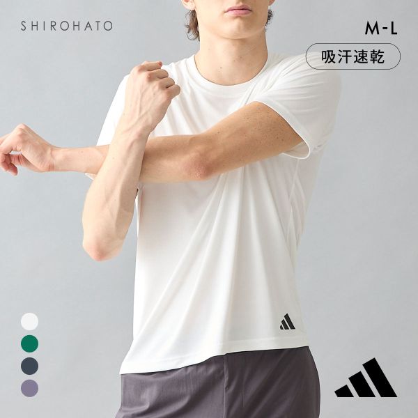 アディダス Tシャツ クルーネック メンズ adidas