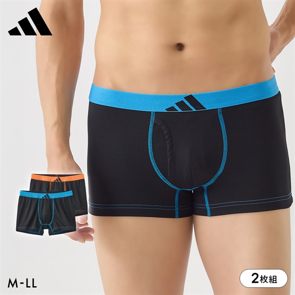 アディダス 吸汗速乾 2枚セット ボクサーパンツ メンズ adidas 大きいサイズ