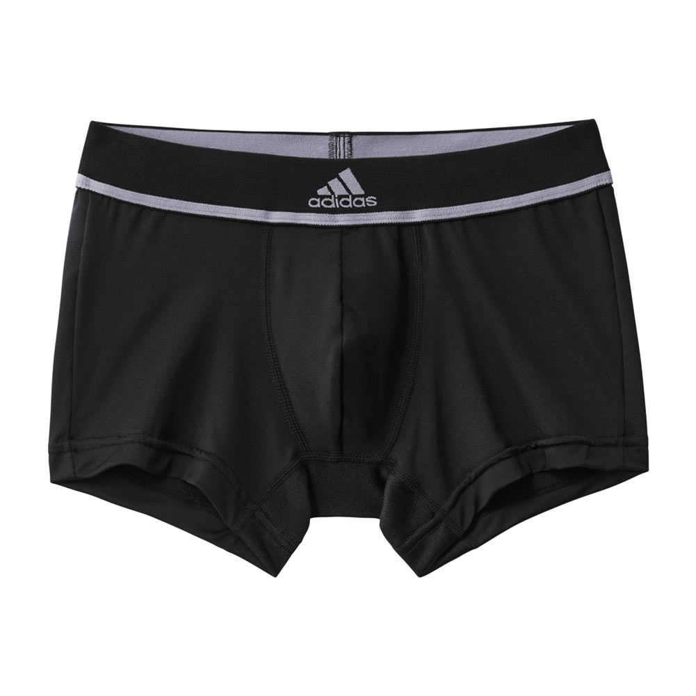 アディダス adidas スポーツショーツ メンズ 前とじ ボクサーパンツ 吸汗速乾 股下メッシュ ショート丈(BK-ブラック-M)