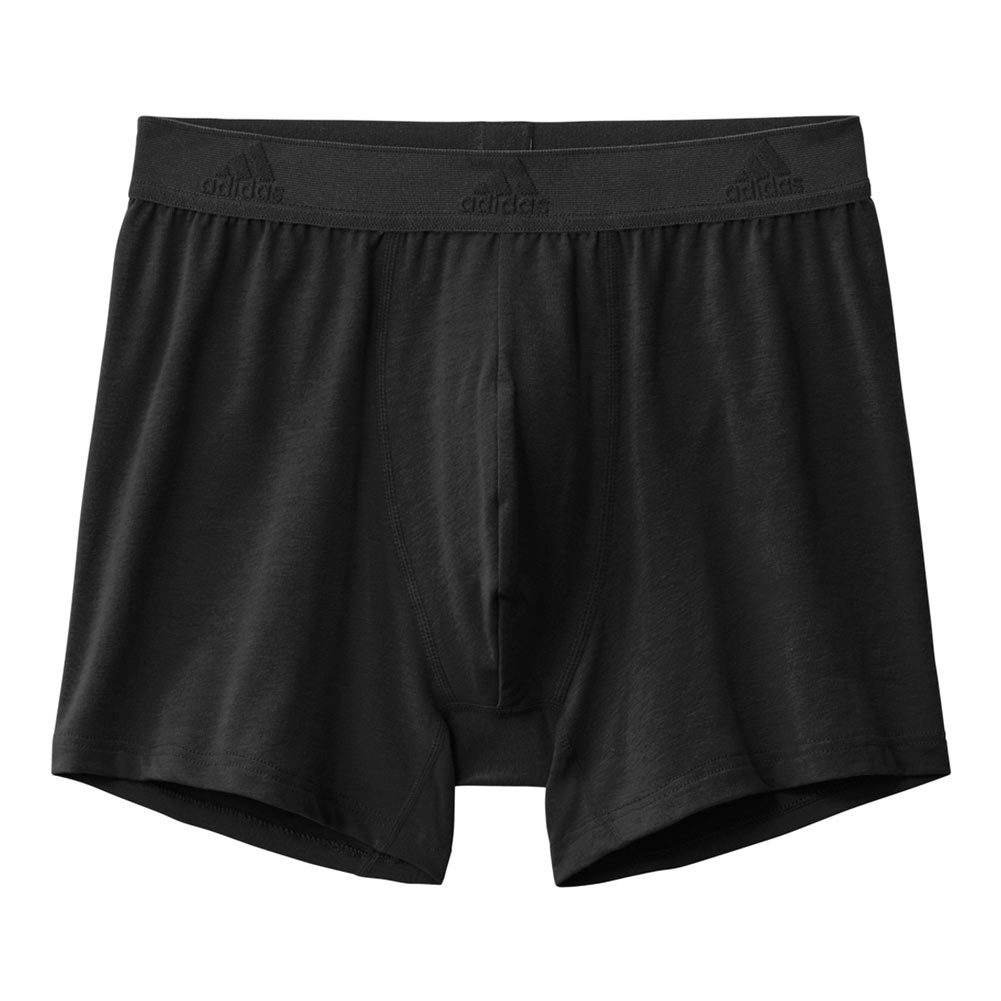 アディダス adidas スポーツショーツ メンズ ボクサーブリーフ 前閉じ 吸汗速乾(BK-ブラック-M)