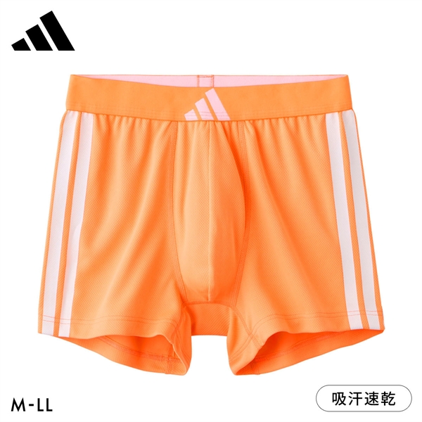 アディダス スリーストライプ メッシュボクサーパンツ メンズ adidas スポーツ 前とじ