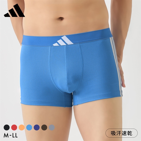 アディダス スリーストライプ メッシュボクサーパンツ メンズ adidas スポーツ 前とじ