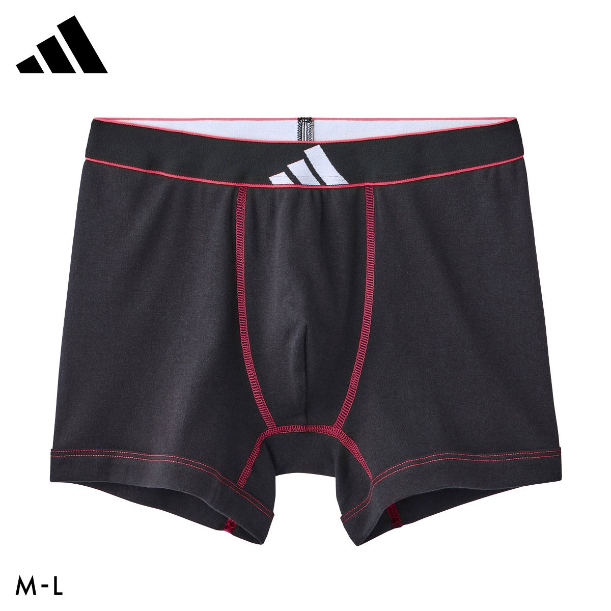 アディダス ボクサーパンツ 前閉じ メンズ adidas(CHE-チェリー-M)