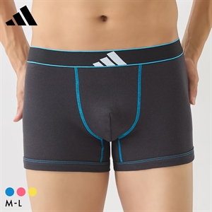 アディダス ボクサーパンツ 前閉じ メンズ adidas