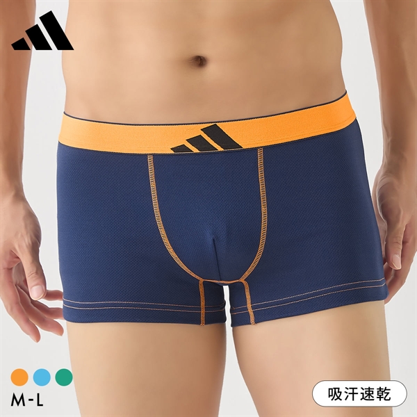 アディダス ボクサーパンツ メンズ 前とじ adidas