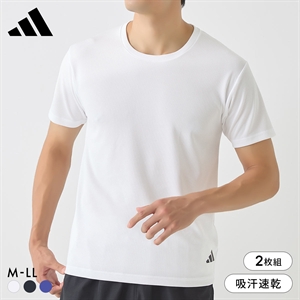 アディダス メッシュ クルーネック Tシャツ 2枚セット メンズ adidas 丸首