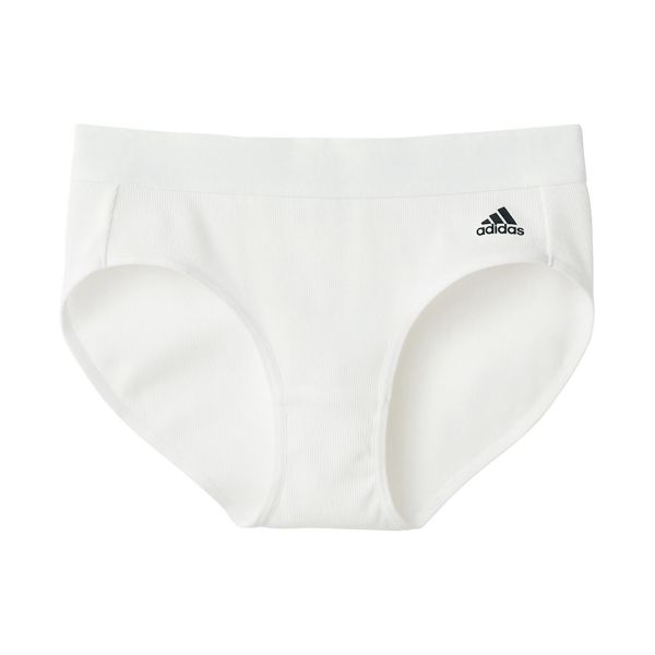 アディダス adidas キッズ ジュニア リブ ショーツ ガールズ 綿混 女の子 女児 スクール