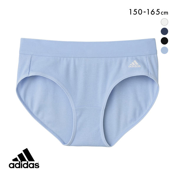 アディダス adidas キッズ ジュニア リブ ショーツ ガールズ 綿混 女の子 女児 スクール